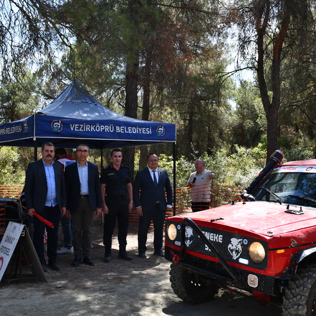 Petlas 2025 Türkiye Offroad Şampiyonası 4. Ayak Vezirköprü Yarışı orman eta...
