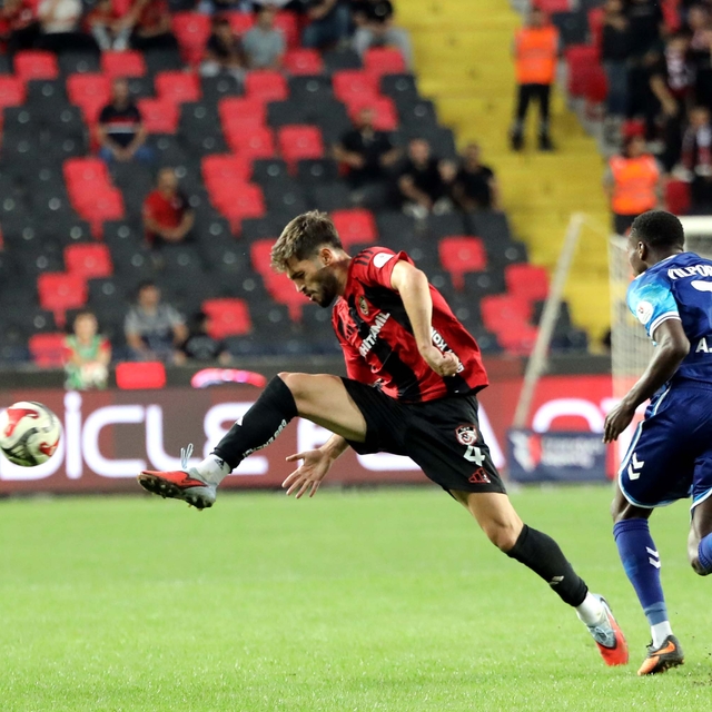 Gaziantep FK – Samsunspor: 2-2