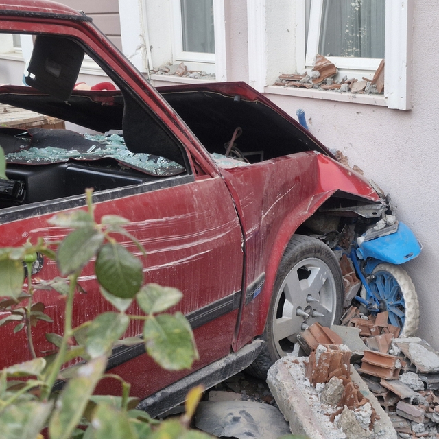 Tokat'ta otomobil ile elektrikli bisikletin çarpıştığı kazada 3 çocuk yaral...