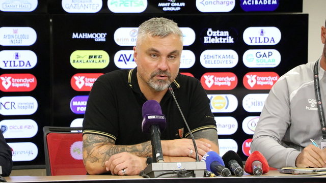 Gaziantep FK-Samsunspor maçının ardından