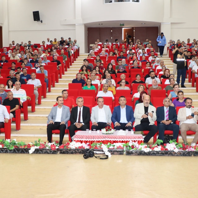 SODİMER, Dörtyol'da program düzenledi