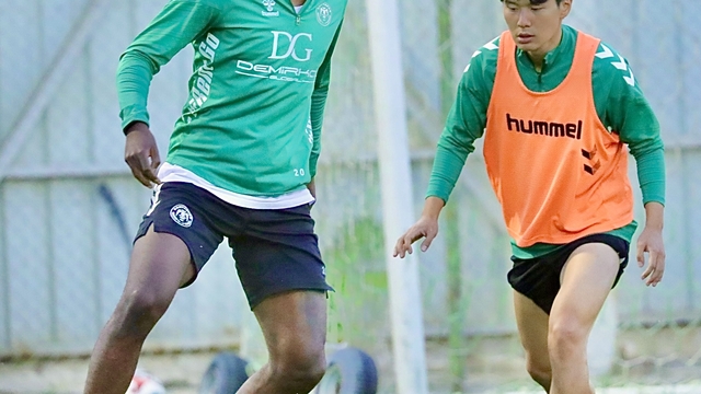 Konyaspor, RAMS Başakşehir maçının hazırlıklarını tamamladı