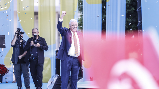 İYİ Parti Genel Başkanı Dervişoğlu, partisinin Mersin mitinginde konuştu: