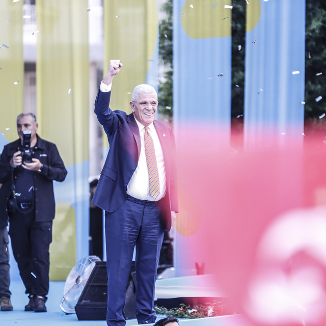 İYİ Parti Genel Başkanı Dervişoğlu, partisinin Mersin mitinginde konuştu: