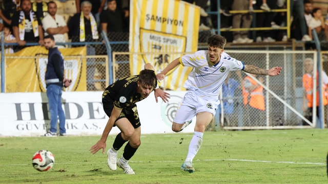 Menemen FK – Muşspor: 4-1