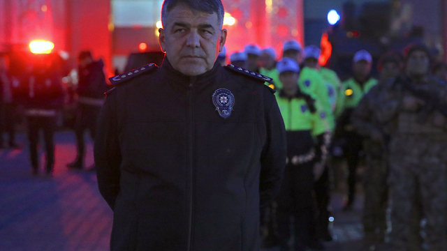 Erzurum Emniyet Müdürü Karaburun, "şehrin huzuru" için tüm birimleri sahaya sürdü