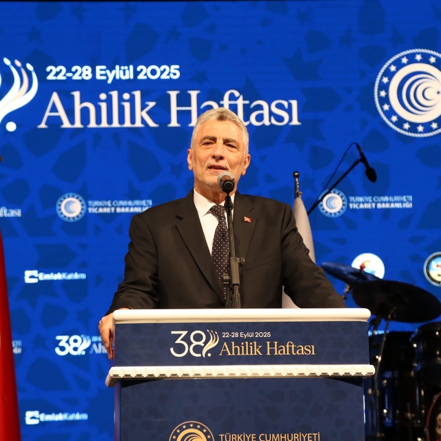 Bakan Bolat: Ahilik, toplumsal dayanışmayı ortaya koyan öğretilerin bir büt...