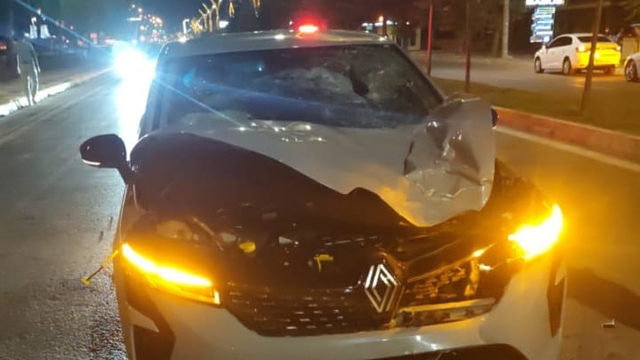 Aksaray'da otomobilin çarptığı yaya öldü