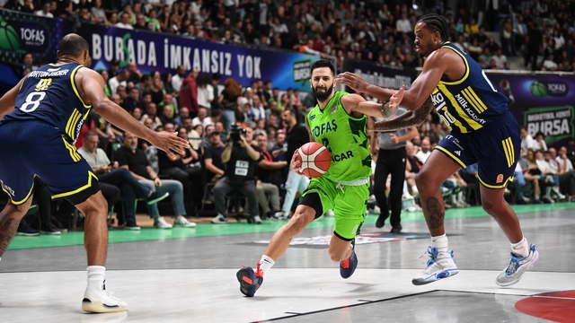 TOFAŞ- Fenerbahçe Beko: 80-78