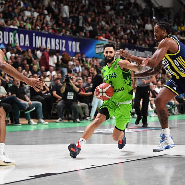 TOFAŞ- Fenerbahçe Beko: 80-78