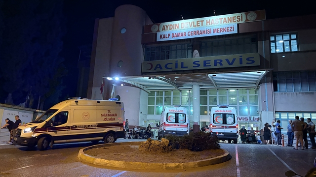 İş yerinin önünde silahlı saldırıda yaralandı