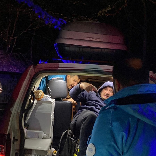 Uludağ'dan yürüyerek inmeye çalışırken mahsur kalan kişi kurtarıldı