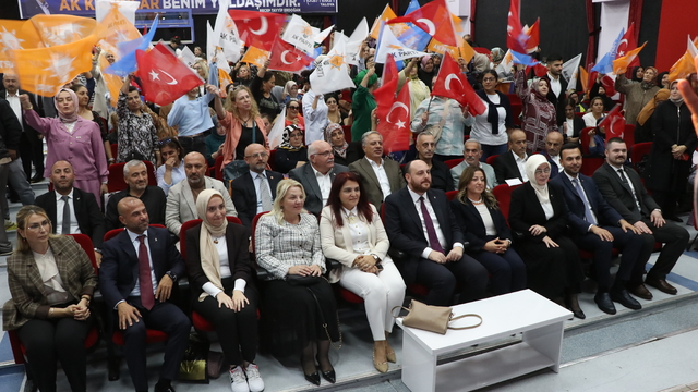 AK Parti Genel Başkan Yardımcısı Büyükgümüş Yalova'da konuştu: