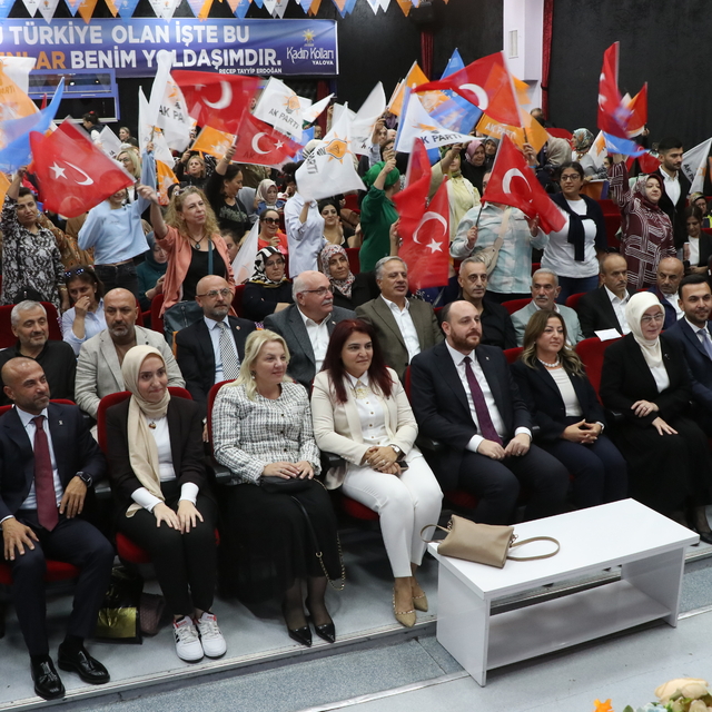 AK Parti Genel Başkan Yardımcısı Büyükgümüş Yalova'da konuştu: