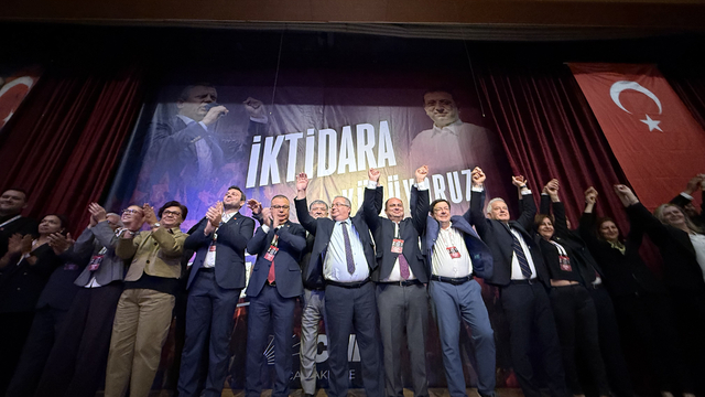 CHP Çanakkale Merkez İlçe Kongresi yapıldı