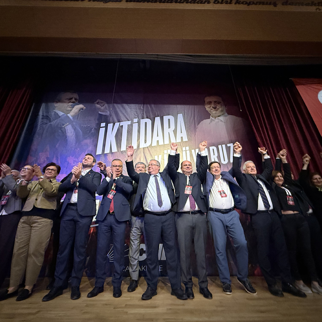 CHP Çanakkale Merkez İlçe Kongresi yapıldı