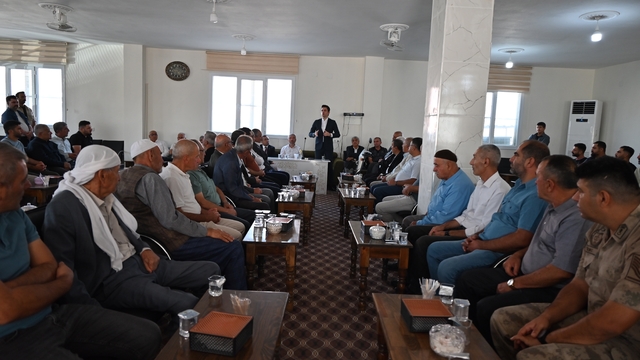 Nusaybin'de husumetli aileler barıştırıldı