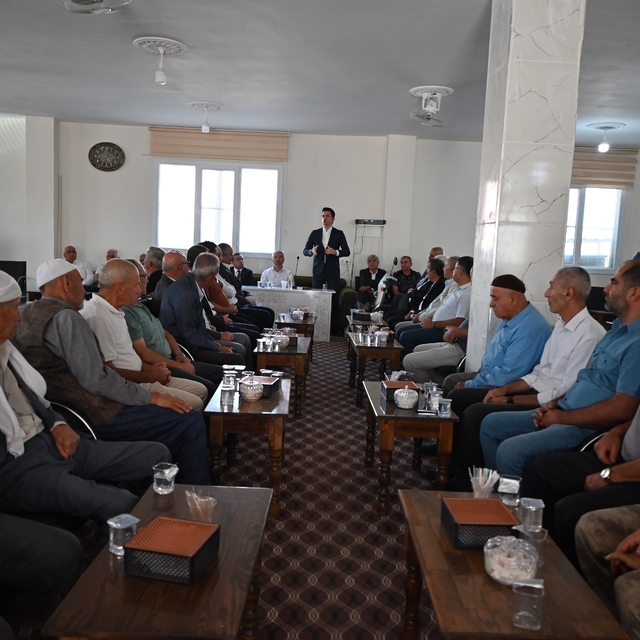 Nusaybin'de husumetli aileler barıştırıldı