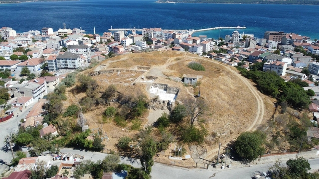 Maydos Kilisetepe Höyüğü kazılarında Troya Savaşı'na dair yeni bulgular