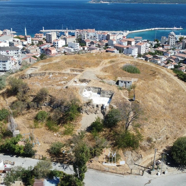 Maydos Kilisetepe Höyüğü kazılarında Troya Savaşı'na dair yeni bulgular