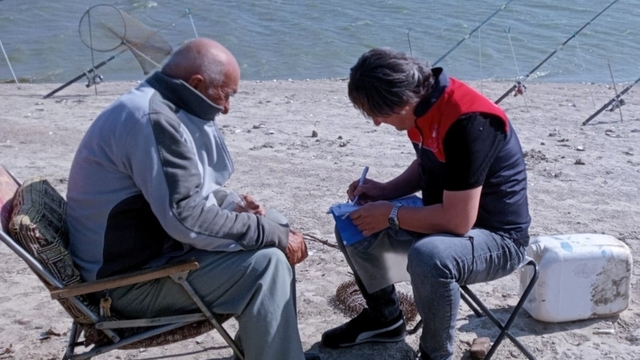 Kırklareli'nde amatör balıkçılar denetlendi