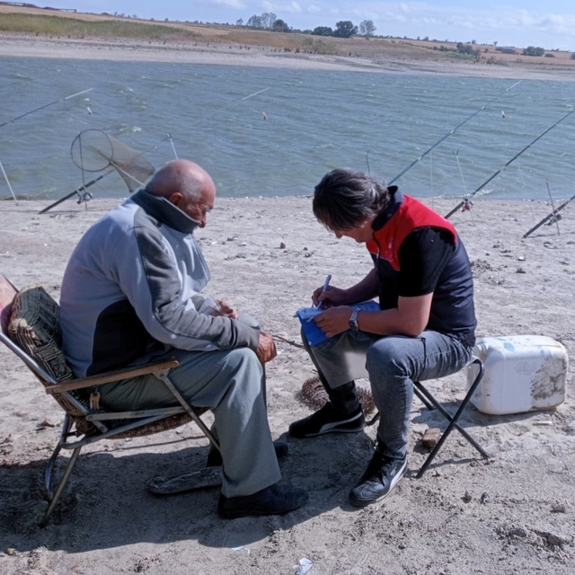 Kırklareli'nde amatör balıkçılar denetlendi