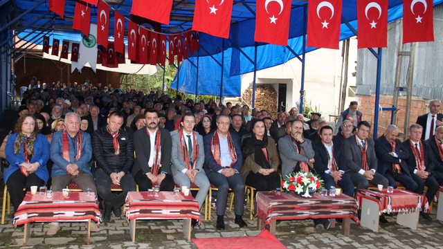 Yağlıdere'de Hacı Abdullah Halife için anma etkinliği düzenlendi