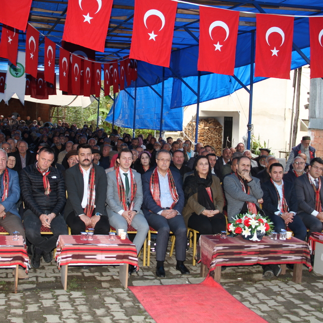 Yağlıdere'de Hacı Abdullah Halife için anma etkinliği düzenlendi