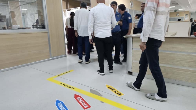 Düğünde çıkan kavgada 2 kişi hafif yaralandı