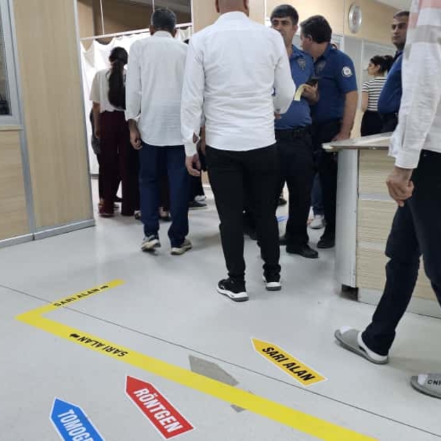 Düğünde çıkan kavgada 2 kişi hafif yaralandı