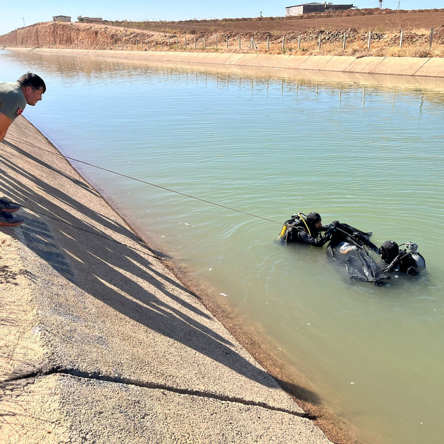 Şanlıurfa'da sulama kanalına düşen çocuk boğuldu