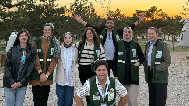 Çorum'da Genç Yeşilay gönüllü buluşması düzenlendi