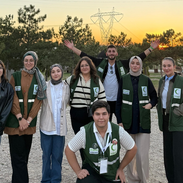 Çorum'da Genç Yeşilay gönüllü buluşması düzenlendi