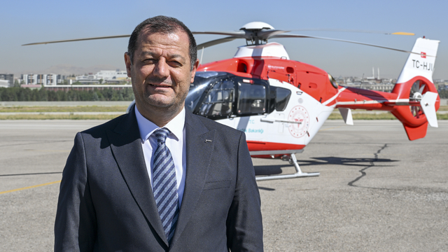 Yerli helikopter Gökbey, 2026'da hava ambulans filosuna dahil oluyor