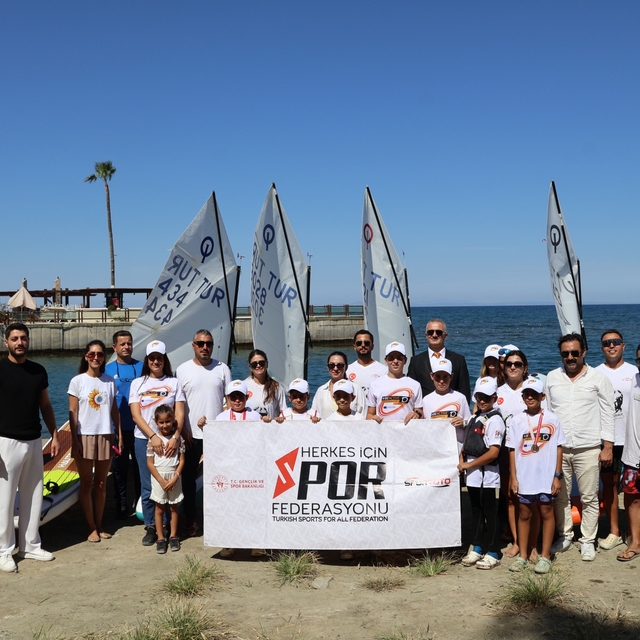 Arsuz'da "Avrupa Spor Haftası" kapsamında etkinlik düzenlendi