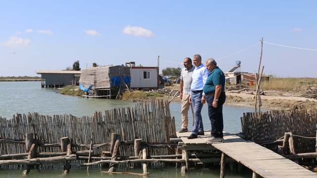 Adana Tarım ve Orman Müdürü Bayazıt, tarımsal üretim alanlarını gezdi
