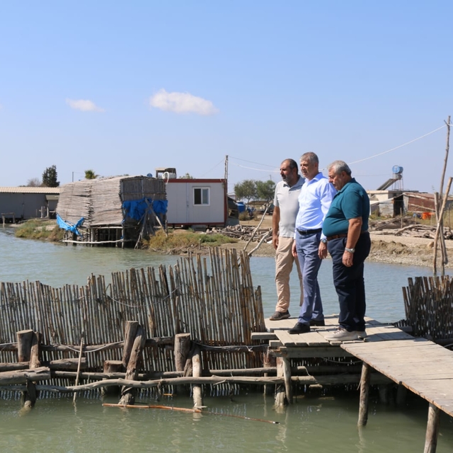 Adana Tarım ve Orman Müdürü Bayazıt, tarımsal üretim alanlarını gezdi