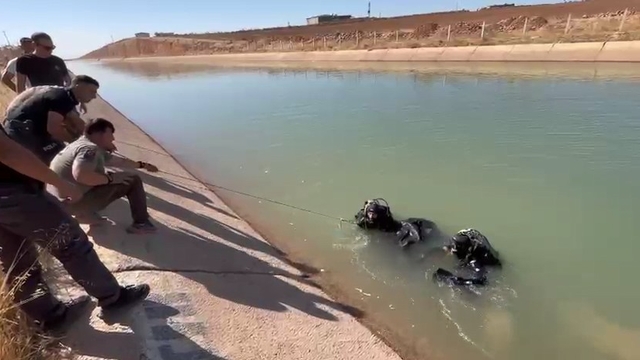 Şanlıurfa'da sulama kanalına düşen Emir boğuldu