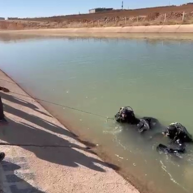 Şanlıurfa'da sulama kanalına düşen Emir boğuldu
