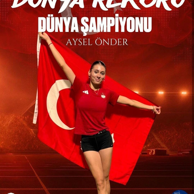 İzmir'in altın gururu Aysel Önder