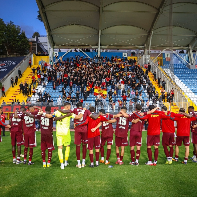 Göztepe yenilgisiz yoluna devam etti