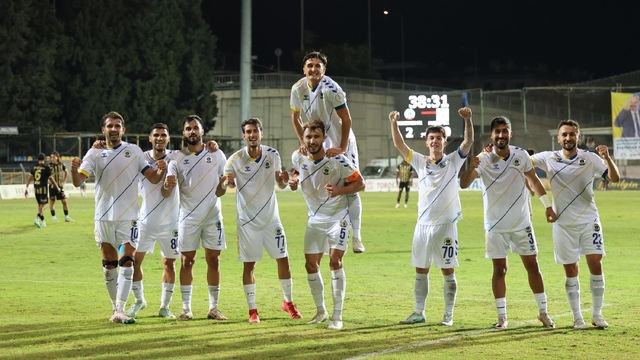 Menemen FK'nın zirve inadı