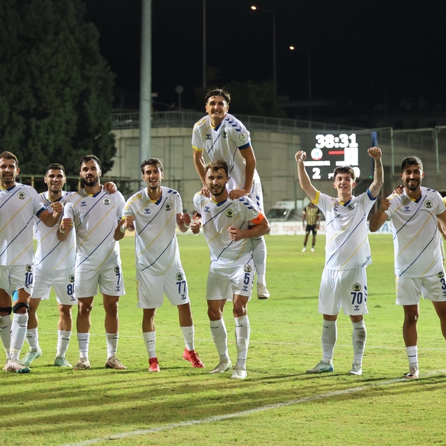 Menemen FK'nın zirve inadı