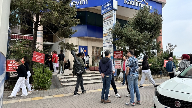 Kütahya'da 5,4 büyüklüğünde deprem