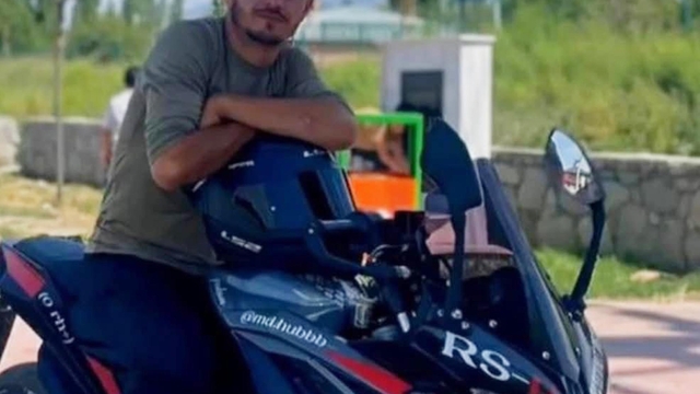 Traktörün römorkuna çarpan motosikletin sürücüsü öldü