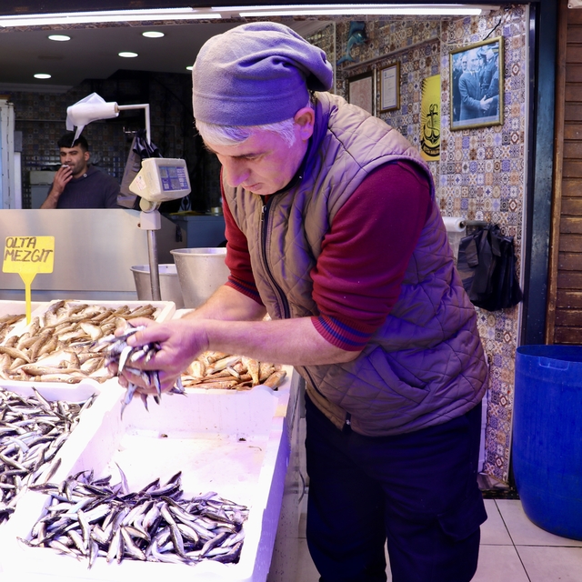 Trabzon'da hamsinin kilogramı 150 liradan satılıyor