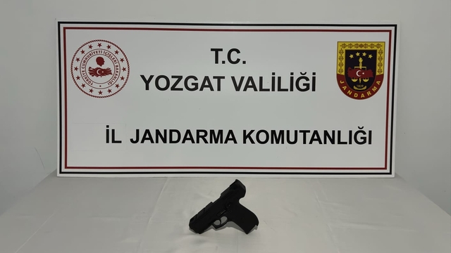 Yozgat'ta düğünde havaya ateş açan kişiye para cezası