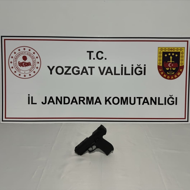Yozgat'ta düğünde havaya ateş açan kişiye para cezası