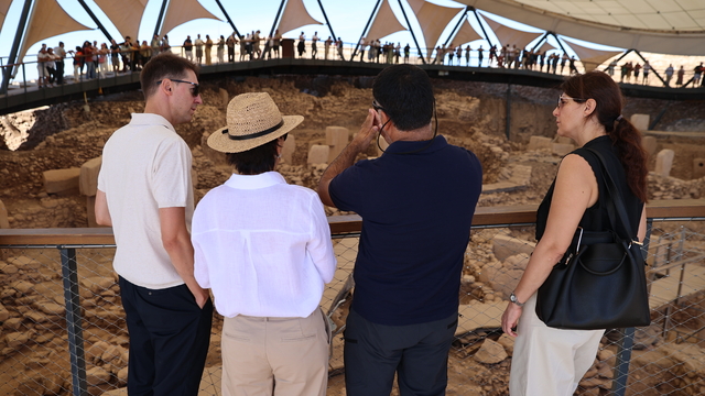 AB Türkiye Delegasyonu Maslahatgüzarı Vilcinskas'tan turistlere Göbeklitepe daveti: