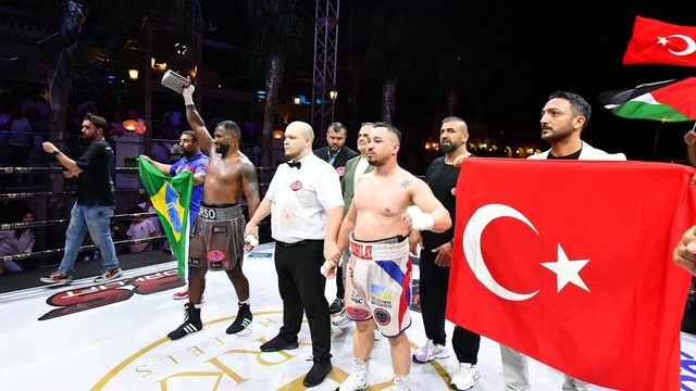 Kubilay Alcu boksta WBF kemerini de aldı